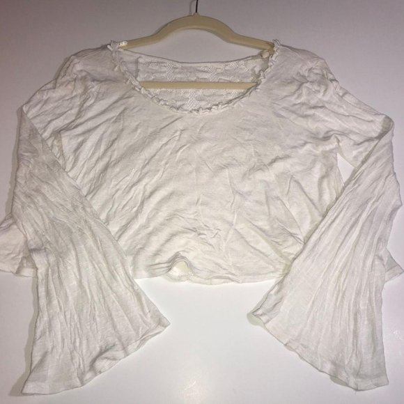 EM LONG SLEEVE CROPTOP - Picture 3 of 8
